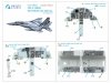 Quinta Studio QDS-48600 F-15D/F-15DJ 3D-Printed & coloured Interior on decal paper (Hasegawa) (Small version) 1/48